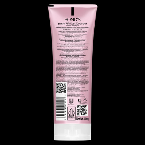 Pond's Bright Miracle Foam